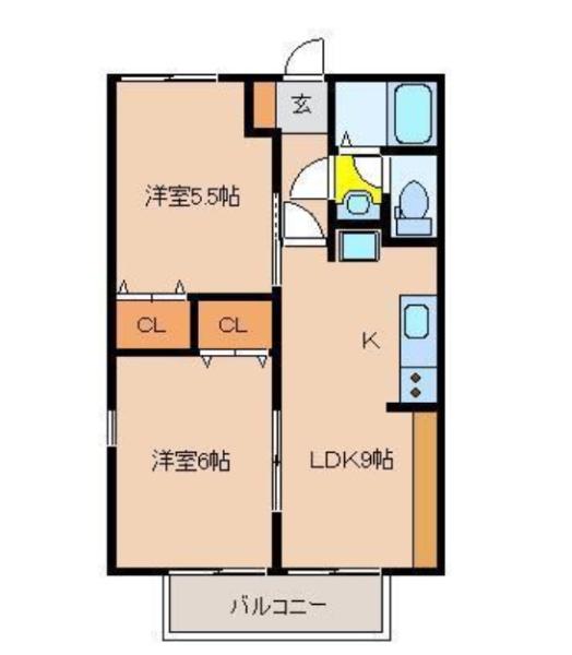 ファミールあおきB