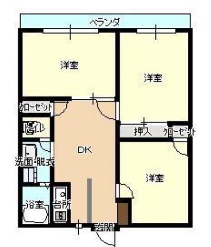 宮崎市堀川町のアパート