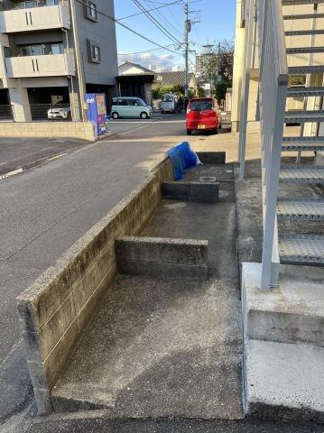 宮崎市堀川町のアパート