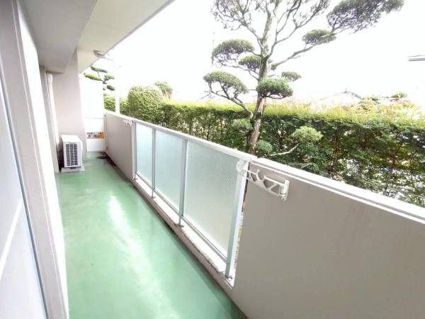 シャルム和知川原(バルコニー)