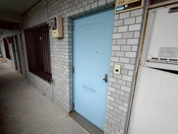 宮崎市堀川町のマンション(玄関)