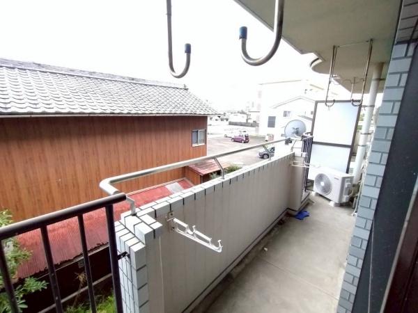 宮崎市堀川町のマンション(バルコニー)