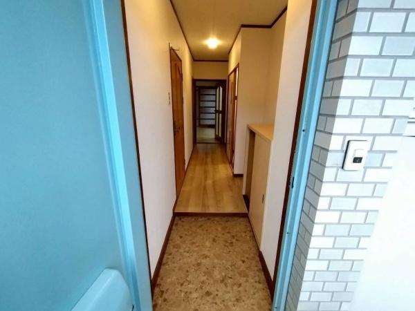 宮崎市堀川町のマンション(玄関)