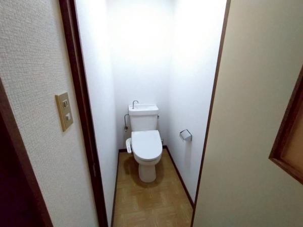 宮崎市堀川町のマンション(トイレ)