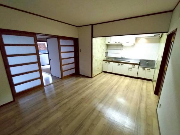宮崎市堀川町のマンション(リビング)