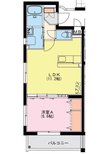 (仮称)花ヶ島YMマンション(間取り)
