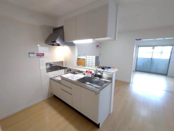 (仮称)花ヶ島YMマンション(キッチン)