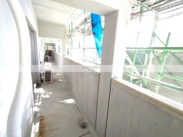 (仮称)花ヶ島YMマンション(バルコニー)