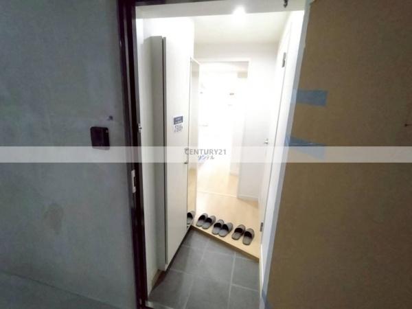 (仮称)花ヶ島YMマンション(玄関)