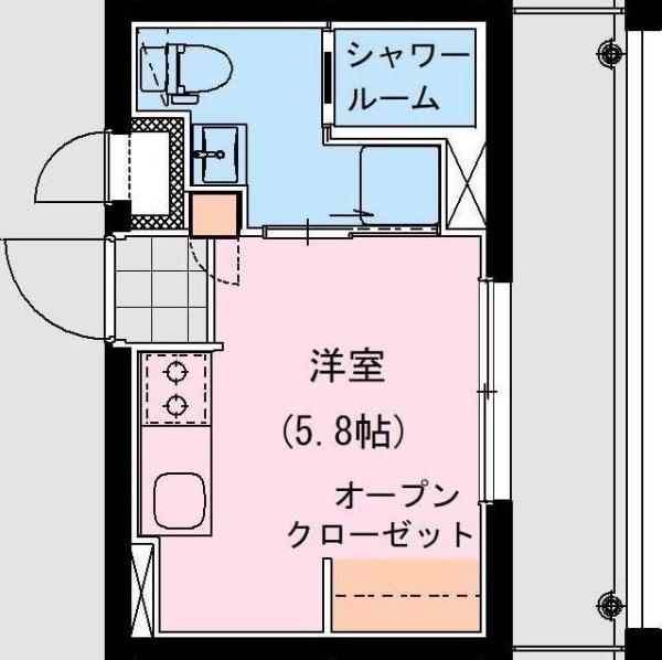 TheRockAPT(間取り)