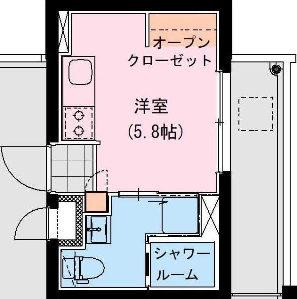 TheRockAPT(間取り)