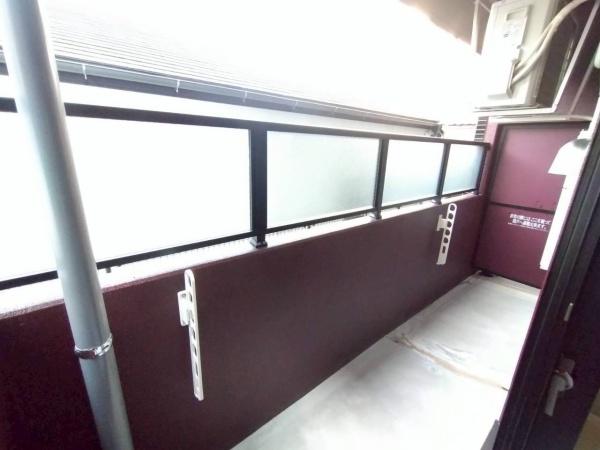 TheRockAPT(バルコニー)