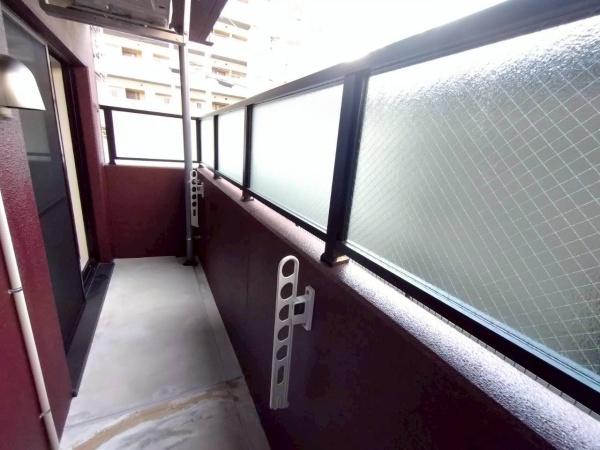 TheRockAPT(バルコニー)