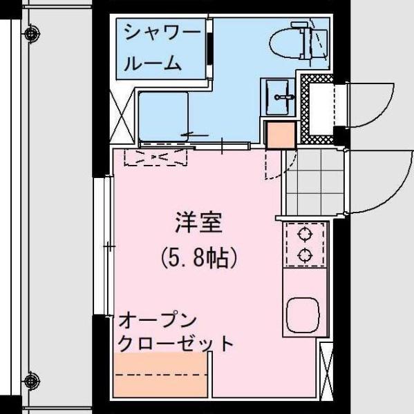 TheRockAPT(間取り)