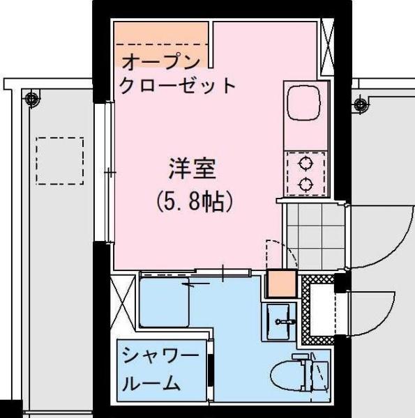 TheRockAPT(間取り)
