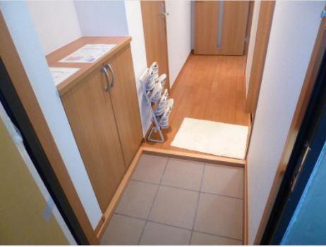 ラヴィドール(玄関)