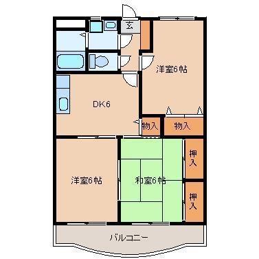 ケイアイビル(間取り)