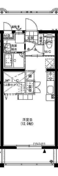 IVYSQUARE(間取り)