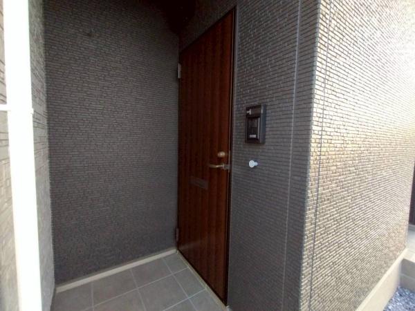 宮崎市大字恒久のアパート(エントランス)