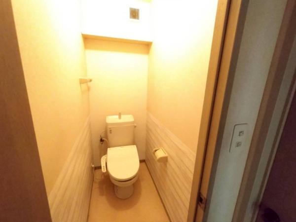 宮崎市東宮1丁目のアパート(トイレ)