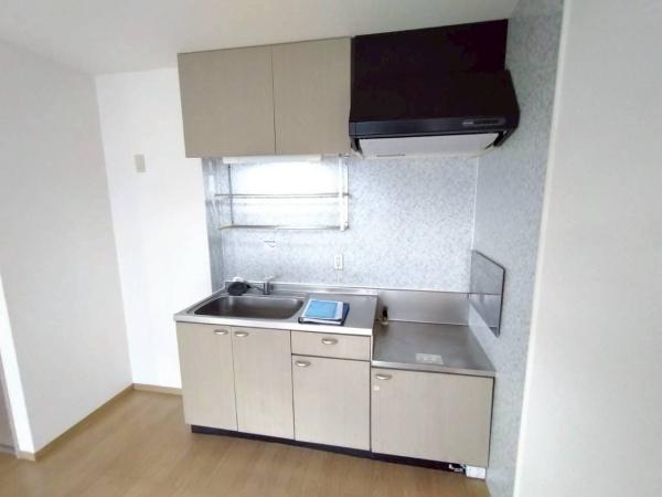 宮崎市東宮1丁目のアパート(キッチン)