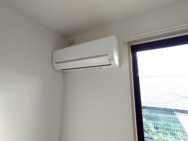 宮崎市東宮1丁目のアパート(リビング)