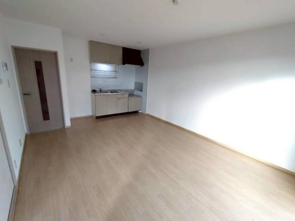 宮崎市東宮1丁目のアパート(リビング)