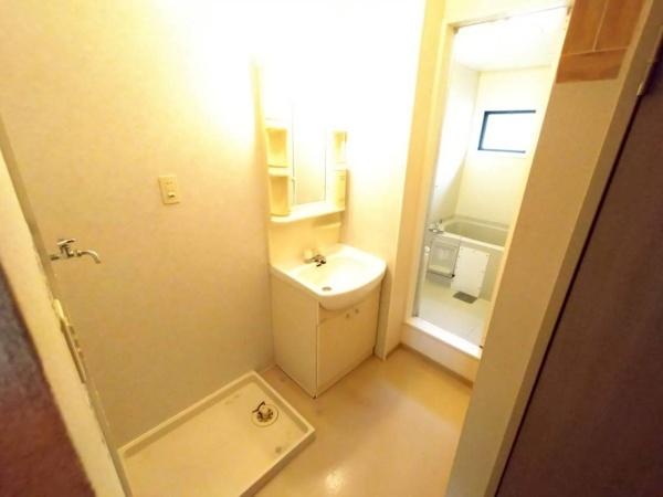 宮崎市東宮1丁目のアパート(洗面台・洗面所)