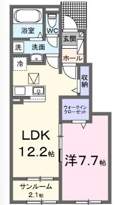 宮崎市大字赤江のアパート