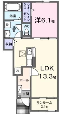 シャルフ　赤江　Ⅲ