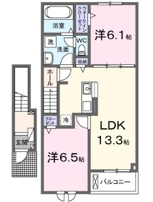 宮崎市大字赤江のアパート