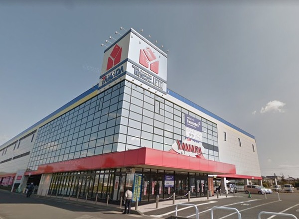 宮崎市花ケ島町のマンション(ヤマダ電機テックランドNew宮崎花ヶ島本店)