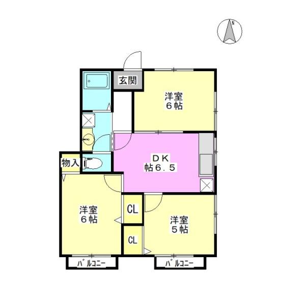 宮崎市吉村町網掛のアパート