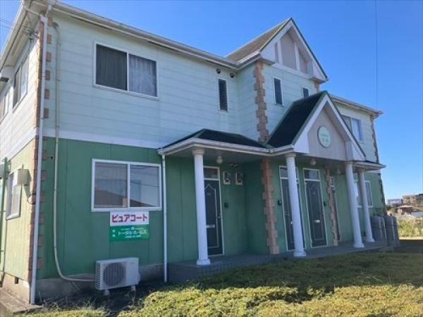 宮崎市吉村町網掛のアパート