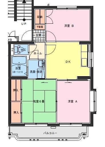 ジェネシス大島B