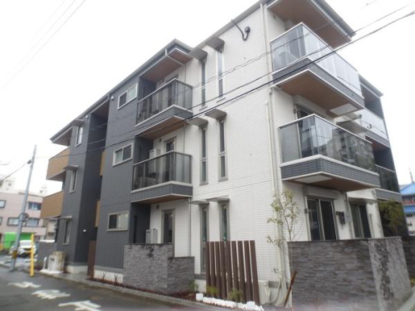 宮崎市松山1丁目のアパート