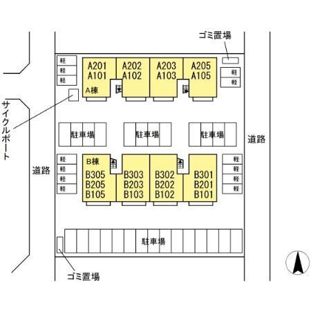 グランシャリオB棟