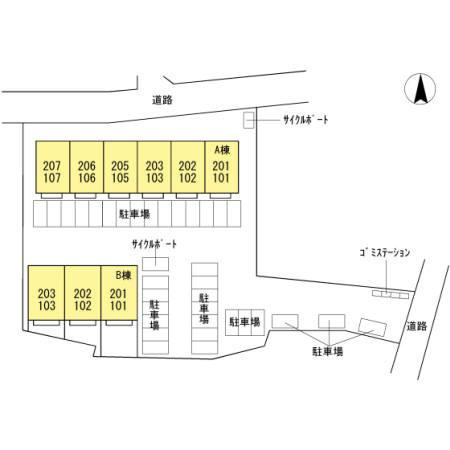 プランドールA棟