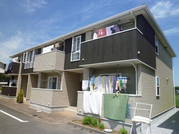 宮崎市清武町加納のアパート