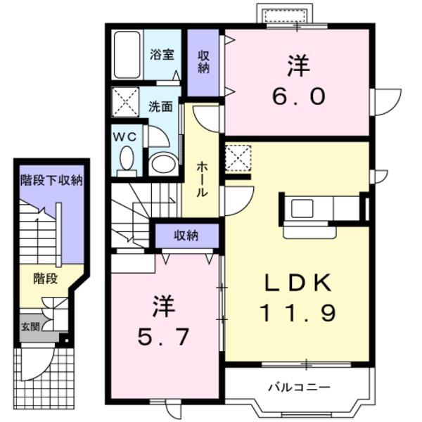 宮崎市吉村町のアパート