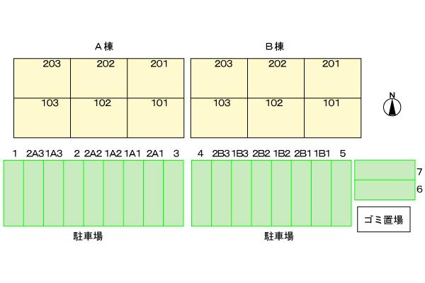 宮崎市吉村町のアパート