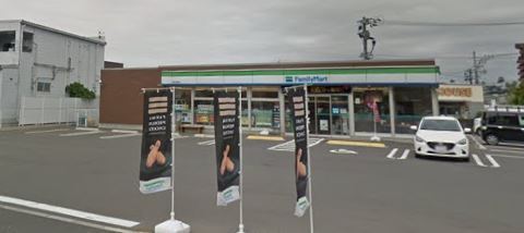 宮崎市清武町加納のアパート(ファミリーマート清武加納店)