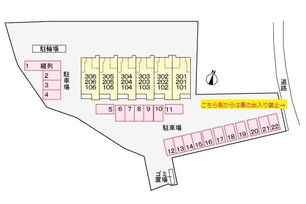 宮崎市清武町加納のアパート
