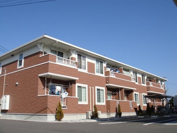 宮崎市清武町岡２丁目のアパート