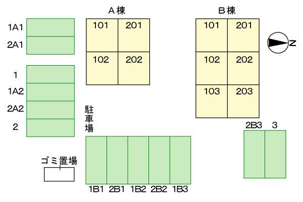 エステ－トヒルズ　Ｂ
