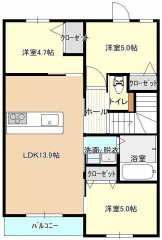 宮崎市祇園１丁目のアパート
