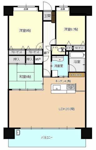 宮崎市宮崎駅東３丁目のマンション