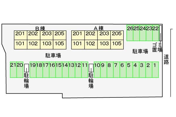 ソレアードフモトＡ