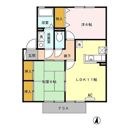セジュールマーサA棟