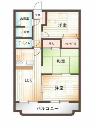 サンコート大島B棟